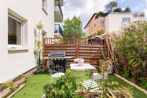 Bel appartement avec terrasse et parking gratuit