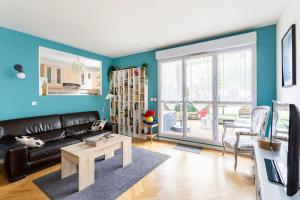 Appartements Bel appartement avec terrasse et parking gratuit : photos des chambres