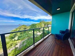 Vista Frente Mar entre Copa e Ipanema paté 4