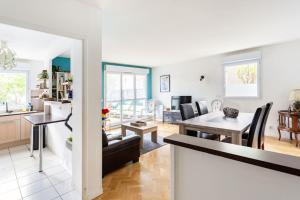 Appartements Bel appartement avec terrasse et parking gratuit : photos des chambres
