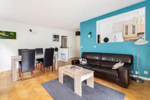 Appartements Bel appartement avec terrasse et parking gratuit : photos des chambres