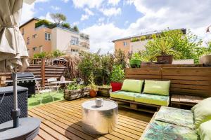 Appartements Bel appartement avec terrasse et parking gratuit : photos des chambres