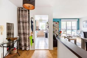 Appartements Bel appartement avec terrasse et parking gratuit : photos des chambres