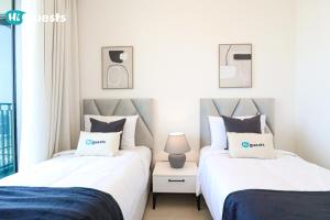 HiGuests - Sky-High Luxury 2BR Apt in Downtown Views Dubai