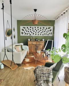 Hygge Loft Nantes Gare TGV jardin des plantes