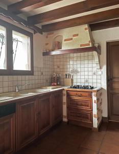 Maisons de vacances Les Oliviers : photos des chambres