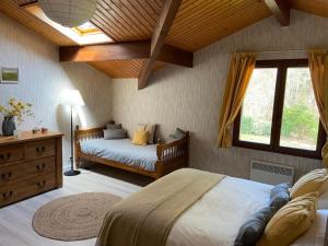 Maisons de vacances Les Oliviers : photos des chambres