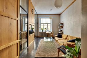 Design district gem, private sauna