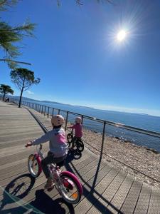 Haut de villa entre mer et campagne