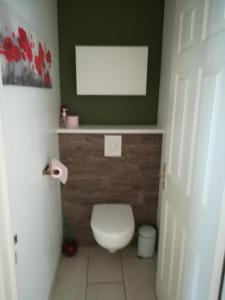 Maisons de vacances Notre nid d'amour - jacuzzi, piscine, billard, bar exterieur, terrain de boules : photos des chambres