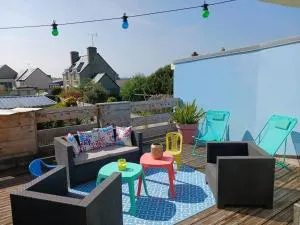 Sea food and Beach Le grand Cherbourg - تولافييل