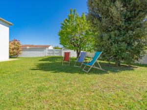 Maisons de vacances Holiday Home Maison Elio by Interhome : photos des chambres