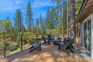 Serene Arnold Cabin Rental with Deck & Fire Pit! home - Mountain Ranch