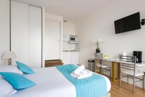 Appart'hotels Residence New Rochelle : photos des chambres