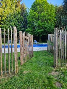 Maisons de vacances Authentique Maison Normande avec Piscine : photos des chambres