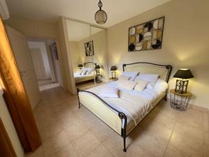 Maisons de vacances 72 m2 Centre-ville avec jardin : photos des chambres