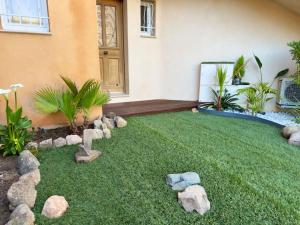 Maisons de vacances 72 m2 Centre-ville avec jardin : photos des chambres