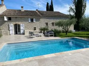 Mas avec piscine entre Alpilles et Luberon - Lamanon