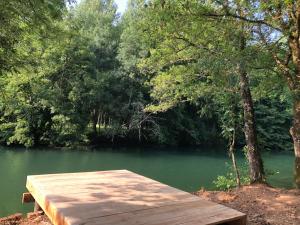 Maisons de vacances Gite “Les reflets de la Charente” : photos des chambres