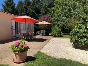 Maisons de vacances Gite “Les reflets de la Charente” : photos des chambres