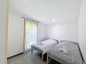 Maisons de vacances Hameau de Gites de St-Victor-en-Marche : photos des chambres