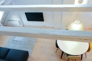 Impressive penthouse in the heart of Copenhagen