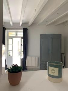 Appartements Le nid douillet Terrasse La Roquette Arles : photos des chambres