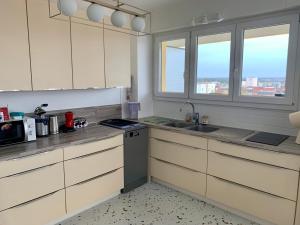 Appartements Vue magnifique, 7 mn gare, Muse, Centre, parking : photos des chambres