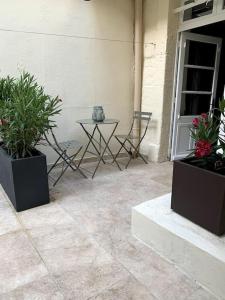 Appartements Le nid douillet Terrasse La Roquette Arles : photos des chambres