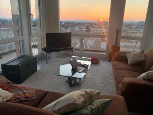 Appartements Vue magnifique, 7 mn gare, Muse, Centre, parking : photos des chambres