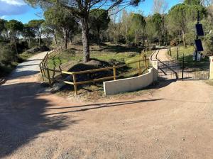 Bastide La Maura dans le massif des Maures