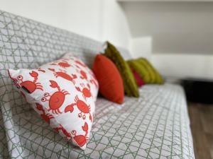 Appartements La little white house : photos des chambres
