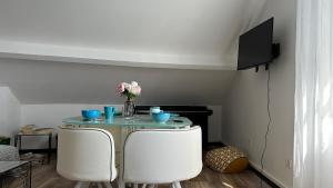 Appartements La little white house : photos des chambres