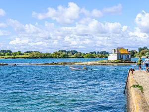 Maisons de vacances Holiday Home Maison Maison Ty Mad by Interhome : photos des chambres