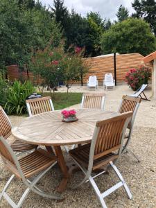 Gîte “Les reflets de la Charente”