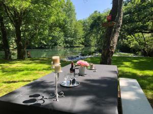Maisons de vacances Gite “Les reflets de la Charente” : photos des chambres