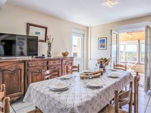 Maisons de vacances Holiday Home Blaues Meer by Interhome : photos des chambres