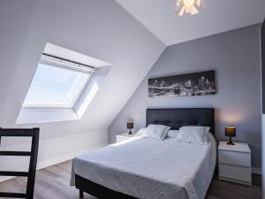 Maisons de vacances Holiday Home Blaues Meer by Interhome : photos des chambres