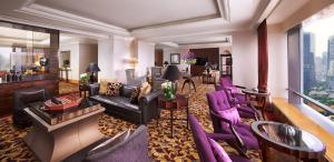 Presidential Suite, Club lounge access, 1 Bedroom Presidential Suite, 1 King, City view
