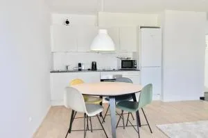 Great 1-bed wbalcony by Odense Harbour - Blommenslyst