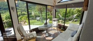 Maisons de vacances MALPAS125 maison 6 chambres 10personnes : photos des chambres