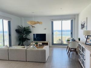 Dunas Beach con vistas al Mar en Torrox Costa