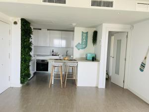 Dunas Beach con vistas al Mar en Torrox Costa