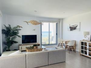 Dunas Beach con vistas al Mar en Torrox Costa