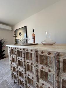 Villas Villa avec piscine et vue panoramique du Luberon : photos des chambres