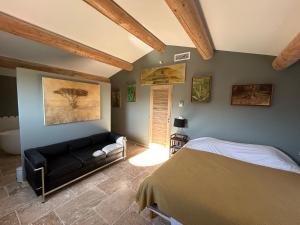 Villas Villa avec piscine et vue panoramique du Luberon : photos des chambres