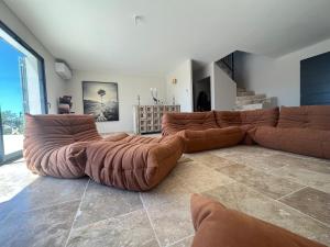 Villas Villa avec piscine et vue panoramique du Luberon : photos des chambres