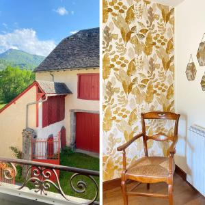 Maisons de vacances Chez Jeanne, superbe corps de ferme, vue imprenable : photos des chambres