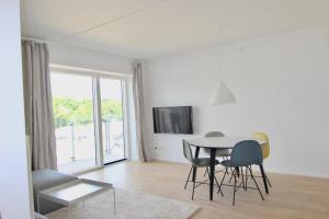 obrázek - Great 1-bed w balcony by Odense Harbour