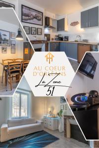 Appartements La Zone 51 : photos des chambres